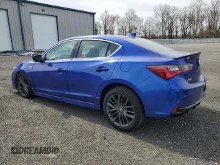 2019 Acura ILX Premium with VIN 19UDE2F81KA006447, listed as a Copart auction lot 49531005 with 26,038 mi miles and Salvage Title. Bid and sale history available at DreamBid. Image 2.
