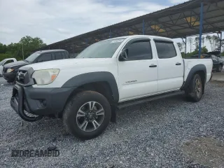 2015 Toyota Tacoma PreRunner z VIN 5TFJX4GN7FX043873, wystawiony jako Copart lot #57250205 z przebiegiem 111 627 mil mil oraz Szkoda całkowita • Salvage title. Historia ofert i sprzedaży dostępna na DreamBid. Obrazek 1.