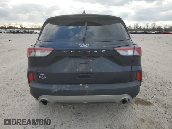 2021 Ford Escape SE с VIN 1FMCU0G69MUA99066, выставлен на аукционе Copart как лот 44684655 с пробегом 95 376 миль миль и Списание • Salvage title. История ставок и продаж доступна на DreamBid. Изображение 6.