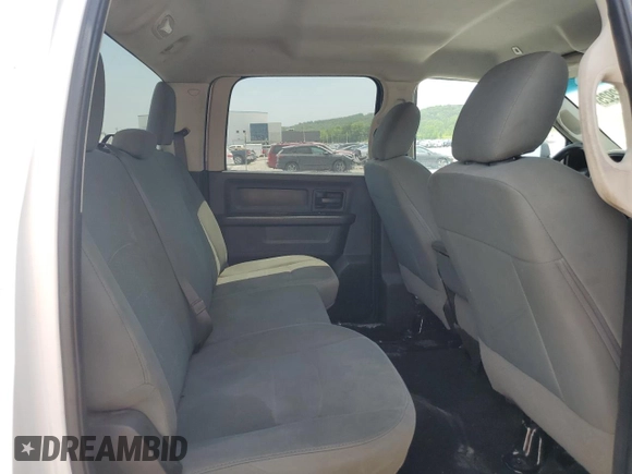 2018 Ram 2500 Tradesman with VIN 3C6UR5HL4JG347483, listed as a Copart auction lot 56982925 with 219,236 mi miles and Clean title. Bid and sale history available at DreamBid. Image 10.