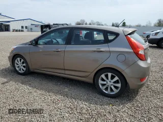 2014 Hyundai Accent SE with VIN KMHCU5AE8EU175200, listed as a Copart auction lot 54974145 with 152,258 mi miles and Clean Title. Bid and sale history available at carsss.com. Image 2.