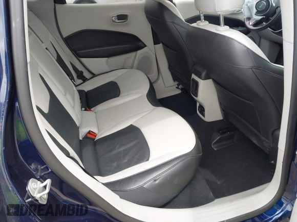 2021 Jeep Compass Limited with VIN 3C4NJCCB1MT581406, listed as a IAAI auction lot 41934159 with 22,967 mi miles and . Bid and sale history available at DreamBid. Image 8.