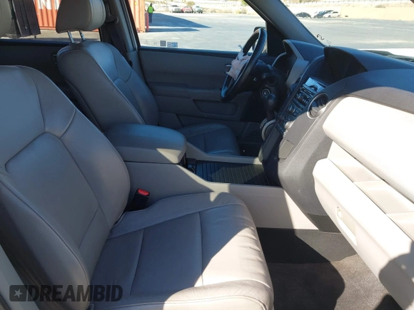 2012 Honda Pilot EX-L z VIN 5FNYF3H50CB021150, wystawiony jako IAAI lot #41337663 z przebiegiem Nie podano mil oraz . Historia ofert i sprzedaży dostępna na DreamBid. Obrazek 5.