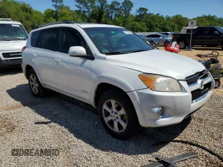 2012 Toyota RAV4 Limited with VIN 2T3YK4DV3CW019135, listed as a Copart auction lot 51903975 with 207,847 mi miles and Salvage title. Bid and sale history available at DreamBid. Image 4.