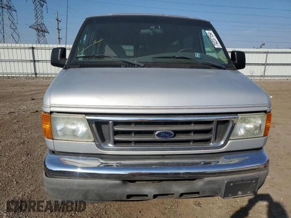 2006 Ford Econoline Passenger XL with VIN 1FDSS31L56DA97321, listed as a Copart auction lot 74237154 with Not provided miles and Clean title. Bid and sale history available at DreamBid. Image 5.