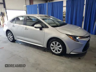 2024 Toyota Corolla LE with VIN 5YFB4MDE1RP180859, listed as a Copart auction lot 50248845 with 7,427 mi miles and Clean Title. Bid and sale history available at carsss.com. Image 4.