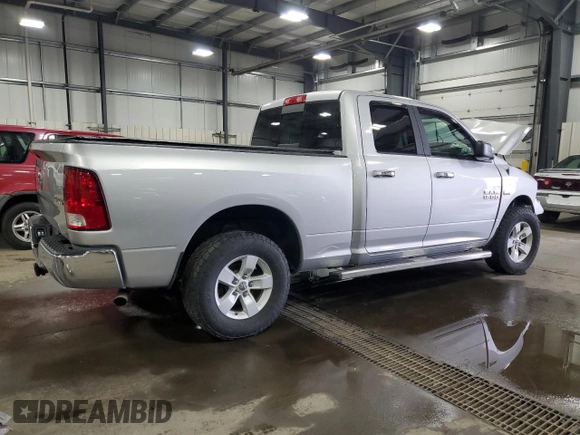 2017 Ram 1500 Big Horn z VIN 1C6RR7GT3HS658683, wystawiony jako Copart lot #54151865 z przebiegiem 66 552 mil mil oraz Szkoda całkowita • Salvage title. Historia ofert i sprzedaży dostępna na DreamBid. Obrazek 3.