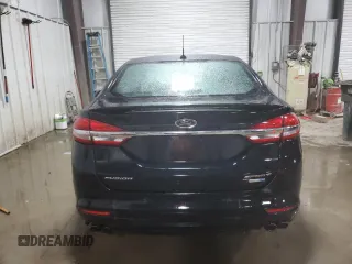 2017 Ford Fusion Sport with VIN 3FA6P0VP9HR220976, listed as a Copart auction lot 45230925 with 104,191 mi miles and Salvage Title. Bid and sale history available at carsss.com. Image 6.