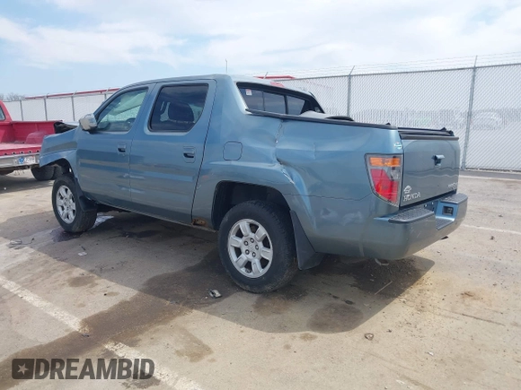 2006 Honda Ridgeline RTL with VIN 2HJYK16536H514530, listed as a IAAI auction lot 42060110 with Not Provided miles and . Bid and sale history available at DreamBid. Image 3.