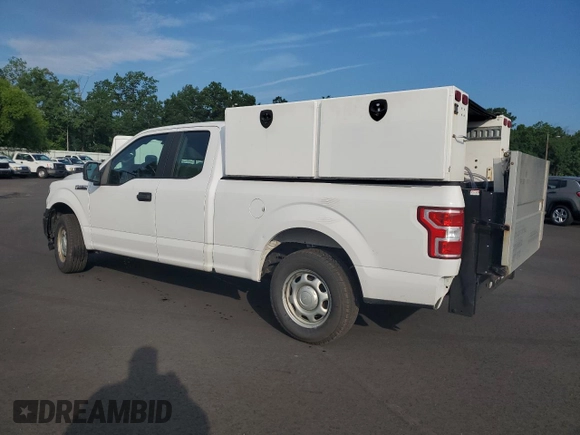 2018 Ford F-150 XL with VIN 1FTEX1C59JKD46536, listed as a Copart auction lot 63029325 with 111,644 mi miles and Clean title. Bid and sale history available at DreamBid. Image 2.