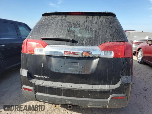 2010 GMC Terrain SLE-2 with VIN 2CTALDEW1A6309196, listed as a Copart auction lot 74704614 with 0 mi miles and Clean Title. Bid and sale history available at carsss.com. Image 6.