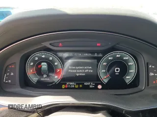 2021 Audi SQ7 Premium Plus z VIN WA1AWBF73MD034266, wystawiony jako Copart lot #74401044 z przebiegiem 37 360 mil mil oraz Szkoda całkowita • Salvage title. Historia ofert i sprzedaży dostępna na DreamBid. Obrazek 9.