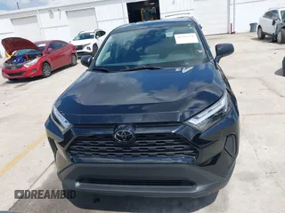 2024 Toyota RAV4 LE with VIN 2T3H1RFVXRW326047, listed as a IAAI auction lot 41935370 with 24,529 mi miles. Bid and sale history available at carsss.com. Image 13.