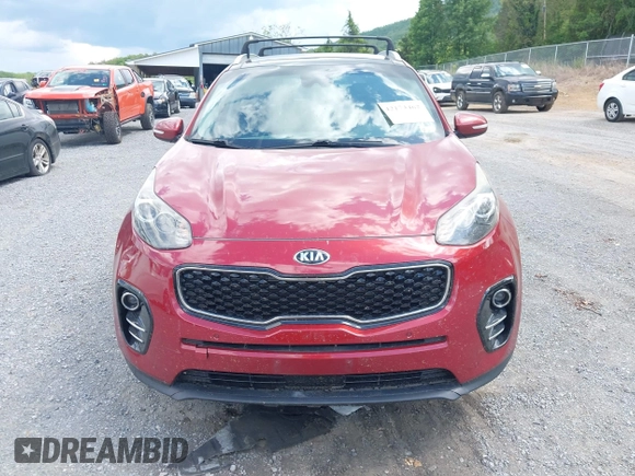 2017 Kia Sportage EX with VIN KNDPN3AC8H7236134, listed as a IAAI auction lot 42173462 with 109,945 mi miles and . Bid and sale history available at DreamBid. Image 13.