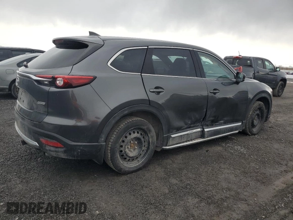 2019 Mazda CX-9 Grand Touring with VIN JM3TCBDY7K0318157, listed as a Copart auction lot 48180395 with 87,423 mi miles and Salvage Title. Bid and sale history available at DreamBid. Image 3.