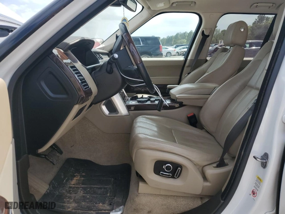 2016 Land Rover Range Rover HSE with VIN SALGS2PF4GA299388, listed as a Copart auction lot 51323825 with 89,476 mi miles and Clean Title. Bid and sale history available at carsss.com. Image 7.