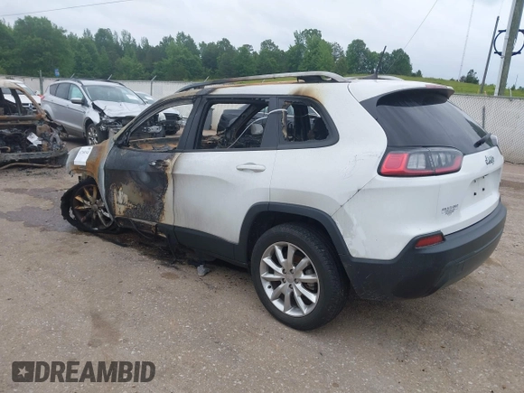 2021 Jeep Cherokee Latitude с VIN 1C4PJLCB2MD136896, выставлен на аукционе IAAI как лот 42260341 с пробегом Не указан миль и . История ставок и продаж доступна на DreamBid. Изображение 3.