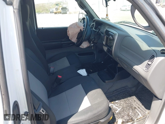 2007 Ford Ranger STX with VIN 1FTYR44U57PA50438, listed as a IAAI auction lot 42070354 with 100,634 mi miles and . Bid and sale history available at carsss.com. Image 5.