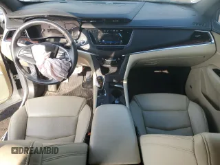 2018 Cadillac XT5 Luxury AWD with VIN 1GYKNDRS2JZ108049, listed as a Copart auction lot 55487815 with 142,632 mi miles and Salvage title. Bid and sale history available at DreamBid. Image 8.