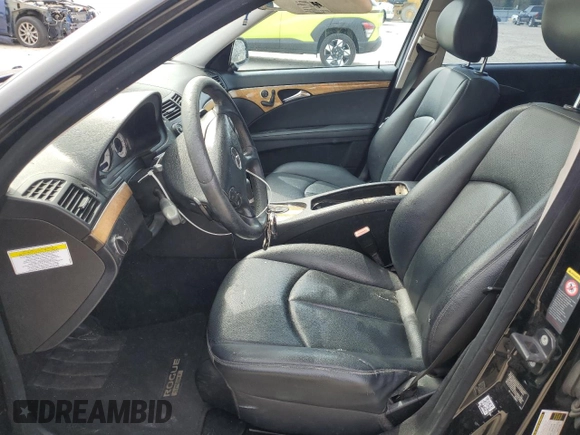 2009 Mercedes-Benz E-Class Luxury 3.5L with VIN WDBUF56X99B378271, listed as a Copart auction lot 51537145 with 174,890 mi miles and Clean Title. Bid and sale history available at carsss.com. Image 7.