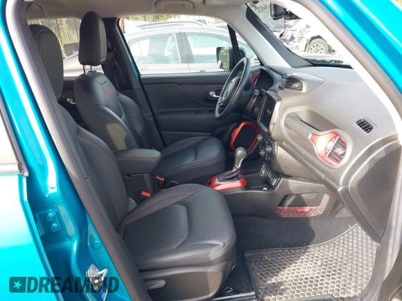 2022 Jeep Renegade Trailhawk with VIN ZACNJDC16NPN46704, listed as a IAAI auction lot 41648262 with 21,358 mi miles and . Bid and sale history available at DreamBid. Image 5.