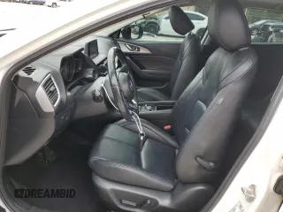 2018 Mazda 3 Touring with VIN 3MZBN1L32JM191616, listed as a Copart auction lot 50510825 with 57,547 mi miles and Salvage Title. Bid and sale history available at carsss.com. Image 7.