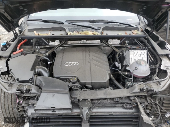 2024 Audi Q5 S line Premium with VIN WA1GAAFY8R2017168, listed as a Copart auction lot 44257095 with 16,147 mi miles and Salvage Title. Bid and sale history available at carsss.com. Image 12.