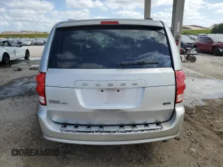 2012 Dodge Grand Caravan SXT with VIN 2C4RDGCG3CR373377, listed as a Copart auction lot 54604805 with 168,067 mi miles and Salvage Title. Bid and sale history available at DreamBid. Image 6.