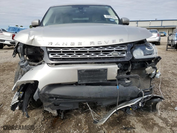 2016 Land Rover Range Rover Sport V6 HSE with VIN SALWR2PFXGA593787, listed as a Copart auction lot 42526295 with NaN miles and Salvage Title. Bid and sale history available at carsss.com. Image 5.