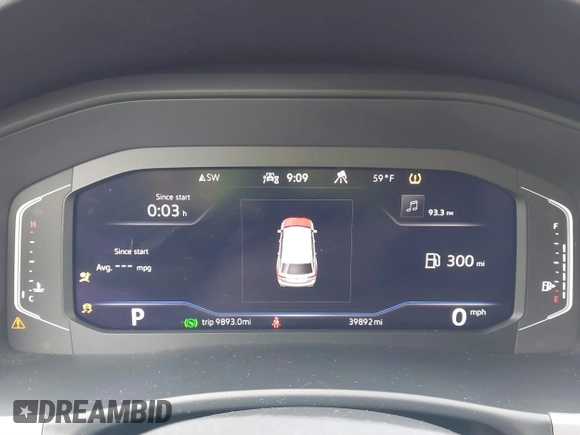 2022 Volkswagen Atlas SE z VIN 1V2HR2CA1NC549008, wystawiony jako IAAI lot #41851901 z przebiegiem 39 892 mil mil oraz . Historia ofert i sprzedaży dostępna na DreamBid. Obrazek 7.