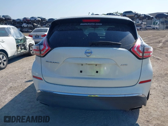 2015 Nissan Murano Platinum z VIN 5N1AZ2MH6FN271481, wystawiony jako IAAI lot #42154544 z przebiegiem 100 623 mil mil oraz . Historia ofert i sprzedaży dostępna na DreamBid. Obrazek 16.