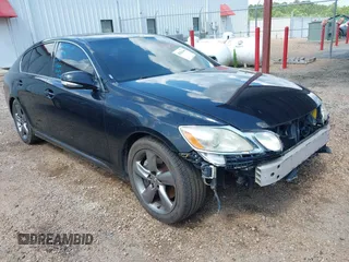 2008 Lexus GS 350 z VIN JTHBE96S680031948, wystawiony jako IAAI lot #42363166 z przebiegiem 183 522 mil mil oraz . Historia ofert i sprzedaży dostępna na DreamBid. Obrazek 1.