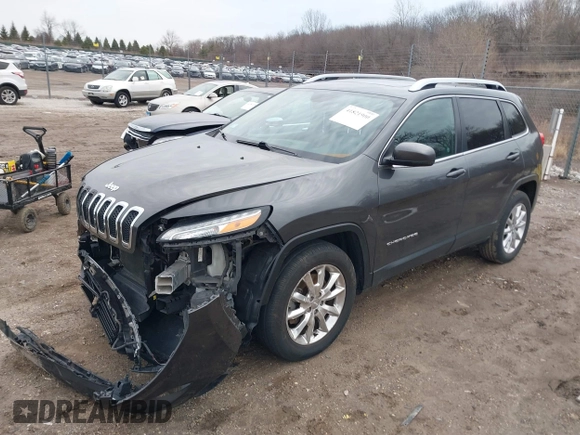 2016 Jeep Cherokee Limited z VIN 1C4PJMDBXGW170596, wystawiony jako IAAI lot #41821900 z przebiegiem 138 593 mil mil oraz . Historia ofert i sprzedaży dostępna na DreamBid. Obrazek 17.