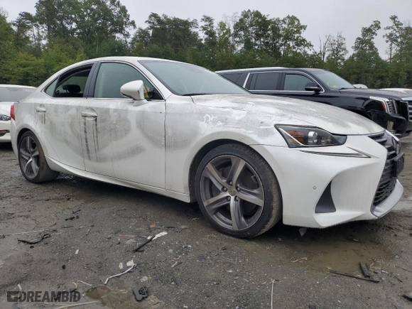 2018 Lexus IS with VIN JTHBA1D21J5062212, listed as a Copart auction lot 72963274 with NaN miles and Salvage Title. Bid and sale history available at carsss.com. Image 4.