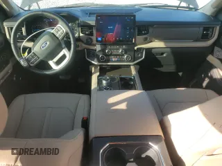 2024 Ford Expedition Limited z VIN 1FMJU2A85REA70596, wystawiony jako Copart lot #57138565 z przebiegiem 6 929 mil mil oraz Szkoda całkowita • Salvage title. Historia ofert i sprzedaży dostępna na DreamBid. Obrazek 8.