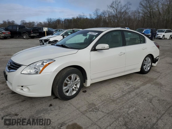 2010 Nissan Altima 2.5 SL with VIN 1N4AL2AP9AN425519, listed as a Copart auction lot 51342235 with 151,416 mi miles and Salvage Title. Bid and sale history available at carsss.com. Image 1.