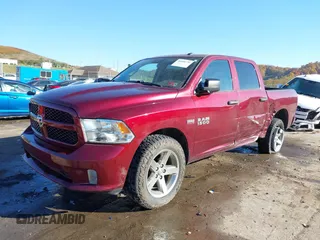 2017 Ram 1500 Express with VIN 3C6RR7KTXHG594902, listed as a IAAI auction lot 40590730 with 133,684 mi miles and . Bid and sale history available at DreamBid. Image 2.