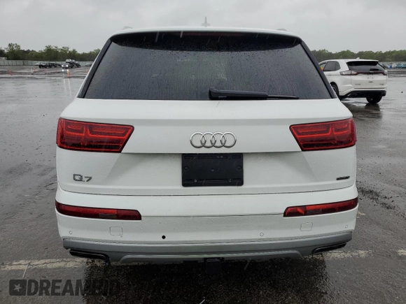 2019 Audi Q7 Premium z VIN WA1AAAF73KD031566, wystawiony jako Copart lot #57847165 z przebiegiem 24 151 mil mil oraz Szkoda całkowita • Salvage title. Historia ofert i sprzedaży dostępna na DreamBid. Obrazek 6.