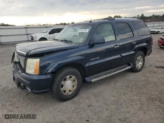 2004 Cadillac Escalade with VIN 1GYEK63N74R118889, listed as a Copart auction lot 51055185 with 267,760 mi miles and Clean Title. Bid and sale history available at carsss.com. Image 1.