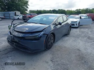 2024 Toyota Prius LE z VIN JTDACAAU2R3020216, wystawiony jako IAAI lot #42434518 z przebiegiem 43 544 mil mil oraz . Historia ofert i sprzedaży dostępna na DreamBid. Obrazek 2.