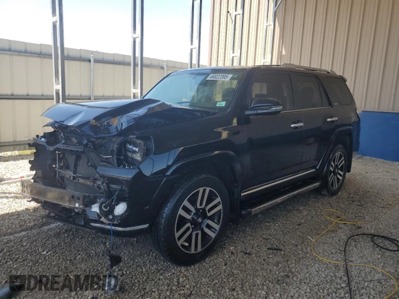 2015 Toyota 4Runner Limited with VIN JTEBU5JR7F5265903, listed as a Copart auction lot 46822395 with 109,511 mi miles and Salvage Title. Bid and sale history available at DreamBid. Image 1.