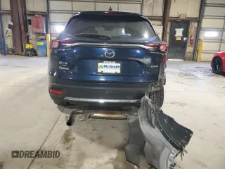 2020 Mazda CX-9 Grand Touring with VIN JM3TCBDY5L0422986, listed as a Copart auction lot 48122355 with 47,898 mi miles and Salvage Title. Bid and sale history available at DreamBid. Image 6.