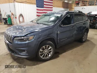 2020 Jeep Cherokee Latitude Plus with VIN 1C4PJMLB2LD559871, listed as a Copart auction lot 78484974 with 50,623 mi miles and Non Repairable. Bid and sale history available at carsss.com. Image 1.