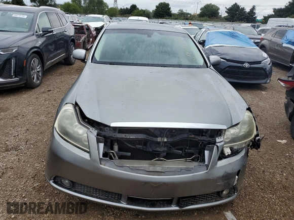 2006 Infiniti M with VIN JNKAY01E36M110502, listed as a Copart auction lot 69718584 with 125,044 mi miles and Salvage Title. Bid and sale history available at DreamBid. Image 5.