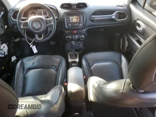 2017 Jeep Renegade Limited with VIN ZACCJADB7HPF08466, listed as a Copart auction lot 46665755 with 139,838 mi miles and Salvage title. Bid and sale history available at DreamBid. Image 8.
