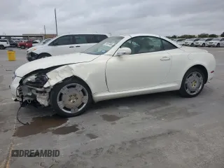 2004 Lexus SC with VIN JTHFN48Y640054436, listed as a Copart auction lot 78467484 with Not Provided miles and Salvage Title. Bid and sale history available at carsss.com. Image 1.
