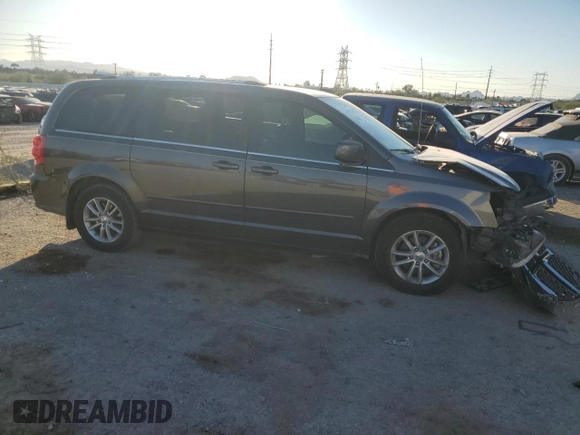 2018 Dodge Grand Caravan SXT with VIN 2C4RDGCG1JR231543, listed as a Copart auction lot 78543644 with 109,730 mi miles and Salvage Title. Bid and sale history available at DreamBid. Image 4.