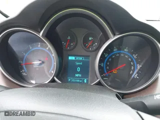 2015 Chevrolet Cruze LT with VIN 1G1PE5SB3F7262387, listed as a IAAI auction lot 41923414 with 153,198 mi miles. Bid and sale history available at carsss.com. Image 7.