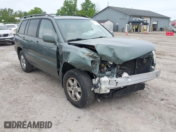 2007 Toyota Highlander w/3rd Row z VIN JTEEP21A670218714, wystawiony jako IAAI lot #42336846 z przebiegiem 104 466 mil mil oraz . Historia ofert i sprzedaży dostępna na DreamBid. Obrazek 1.