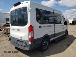 2018 Ford Transit Passenger XL with VIN 1FBAX2CM2JKA68997, listed as a Copart auction lot 50239175 with 201,545 mi miles and Clean title. Bid and sale history available at DreamBid. Image 3.